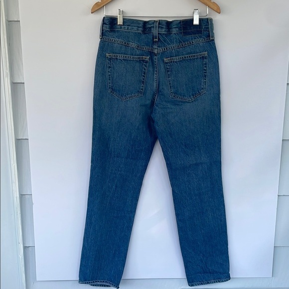 AMO Harriet Mid Rise Apple Pie Blue Jeans Size 26 100% Cotton - Picture 7 of 17